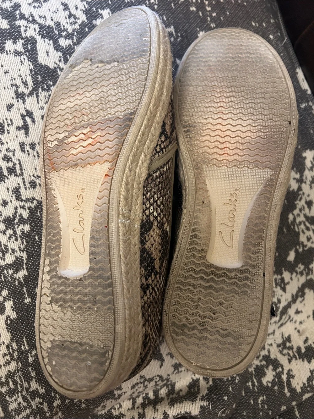 Clarks stylish slip